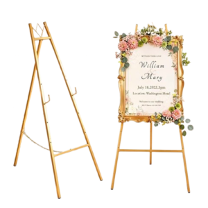 Gold Easel Stand