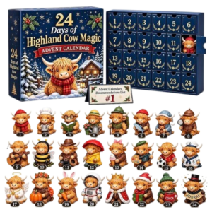 Cow Advent Calendar